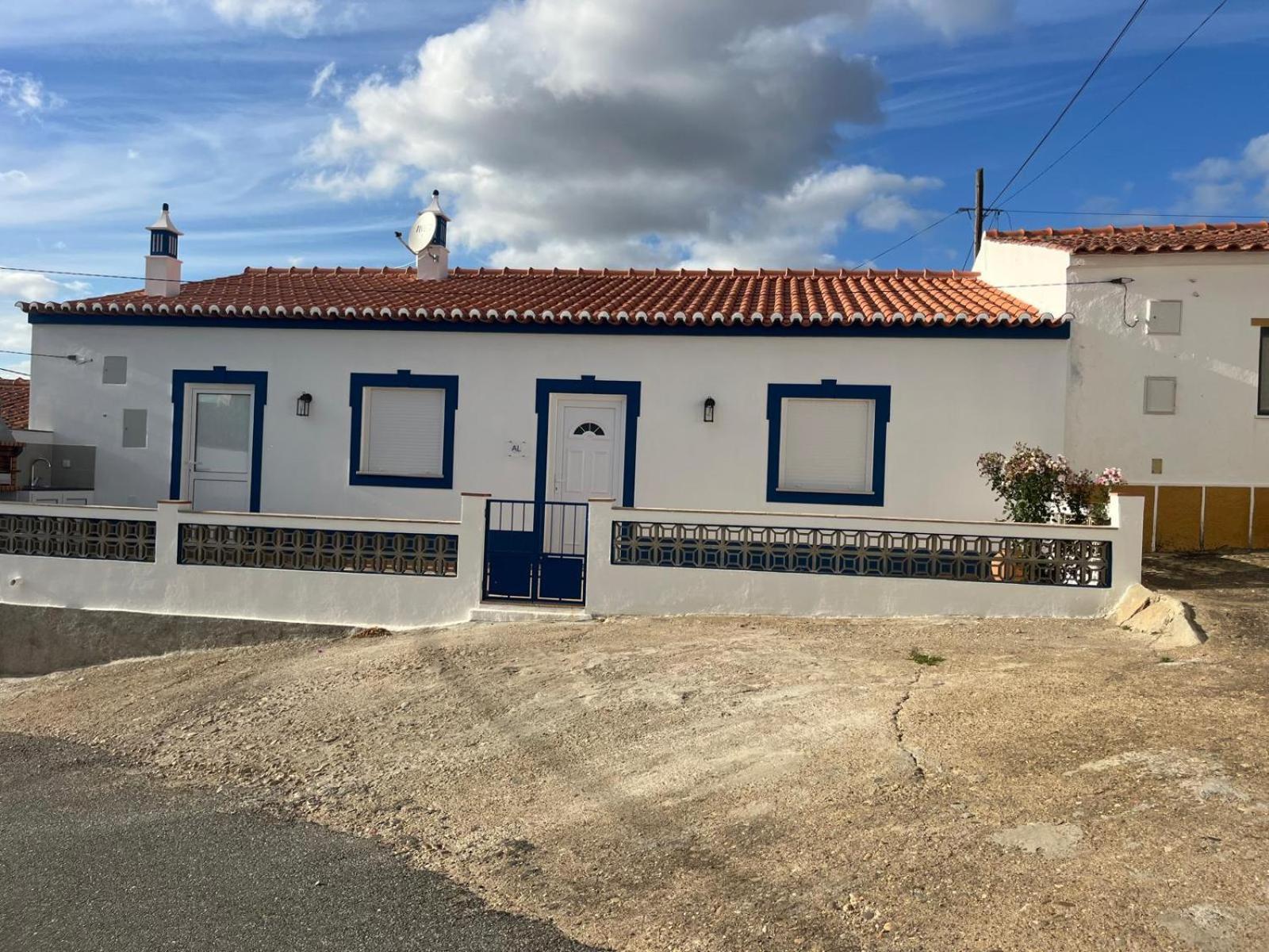 Casa Dos Sapos Villa Mértola Buitenkant foto