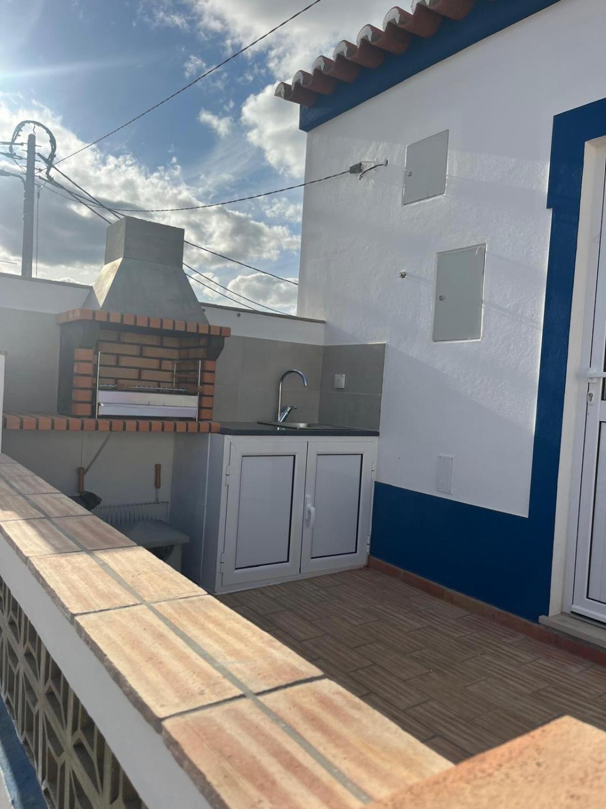 Casa Dos Sapos Villa Mértola Buitenkant foto