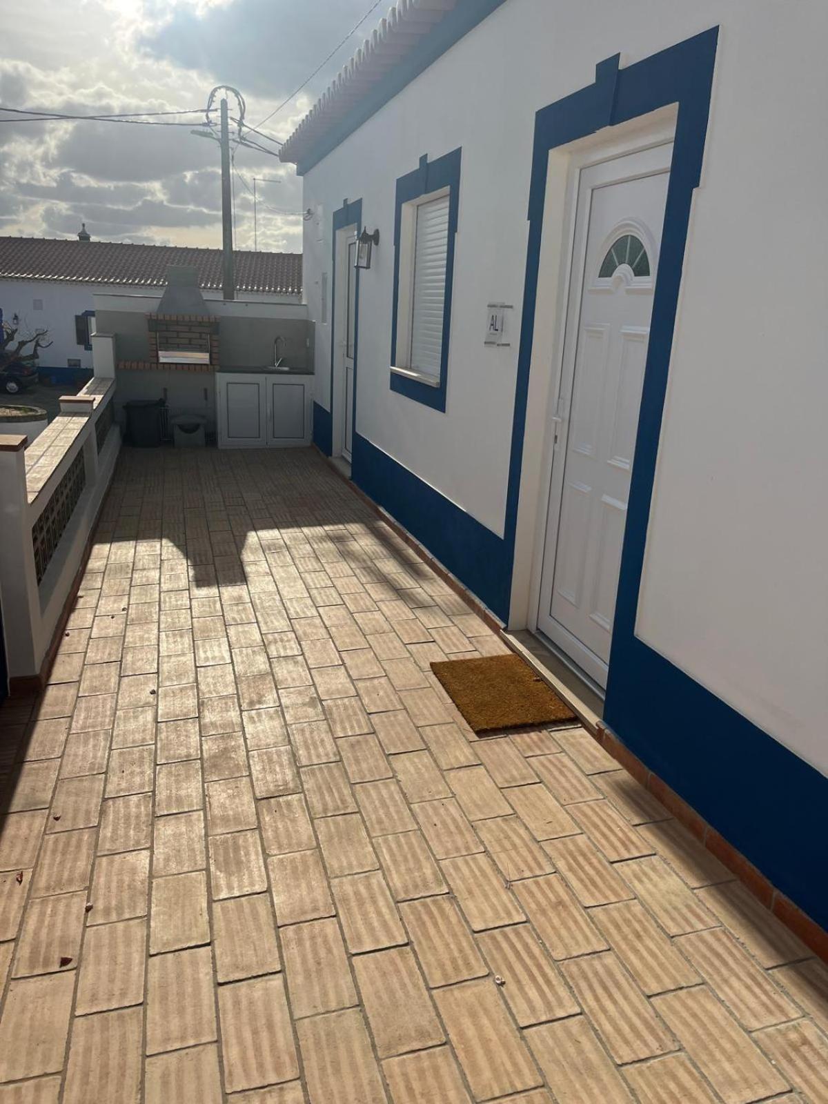 Casa Dos Sapos Villa Mértola Buitenkant foto