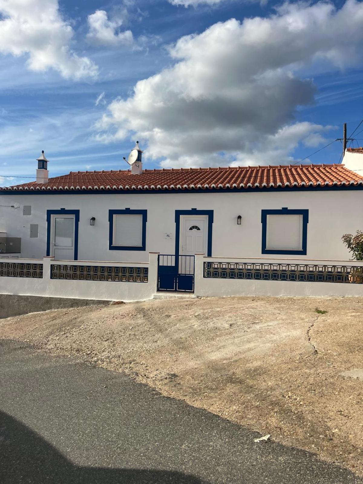 Casa Dos Sapos Villa Mértola Buitenkant foto